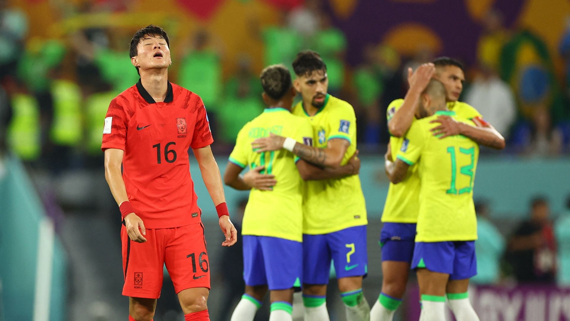 韓国対ブラジル徹底解剖！エース激突と独占取材で迫る勝敗の行方