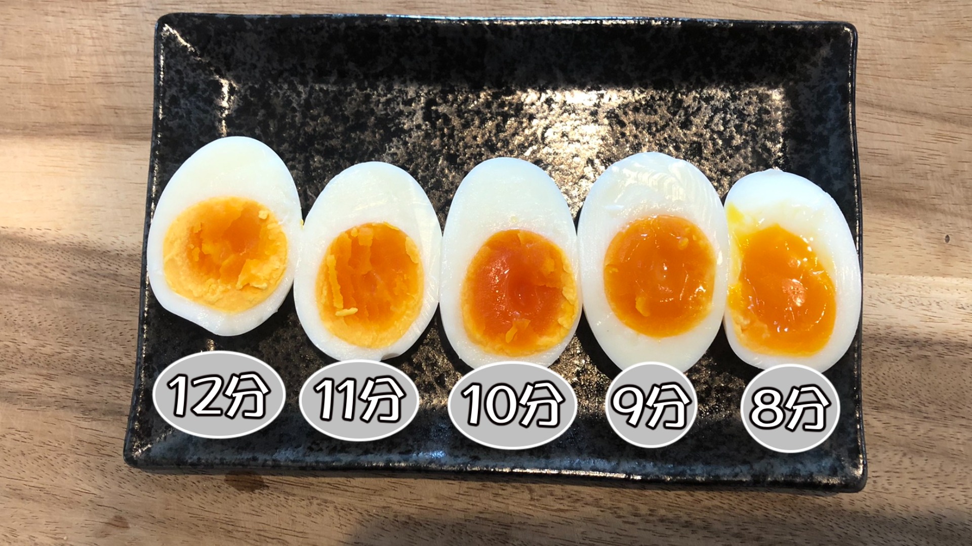 水から作る半熟卵、失敗しない黄金比率とは？プロが明かす茹で時間の全技術