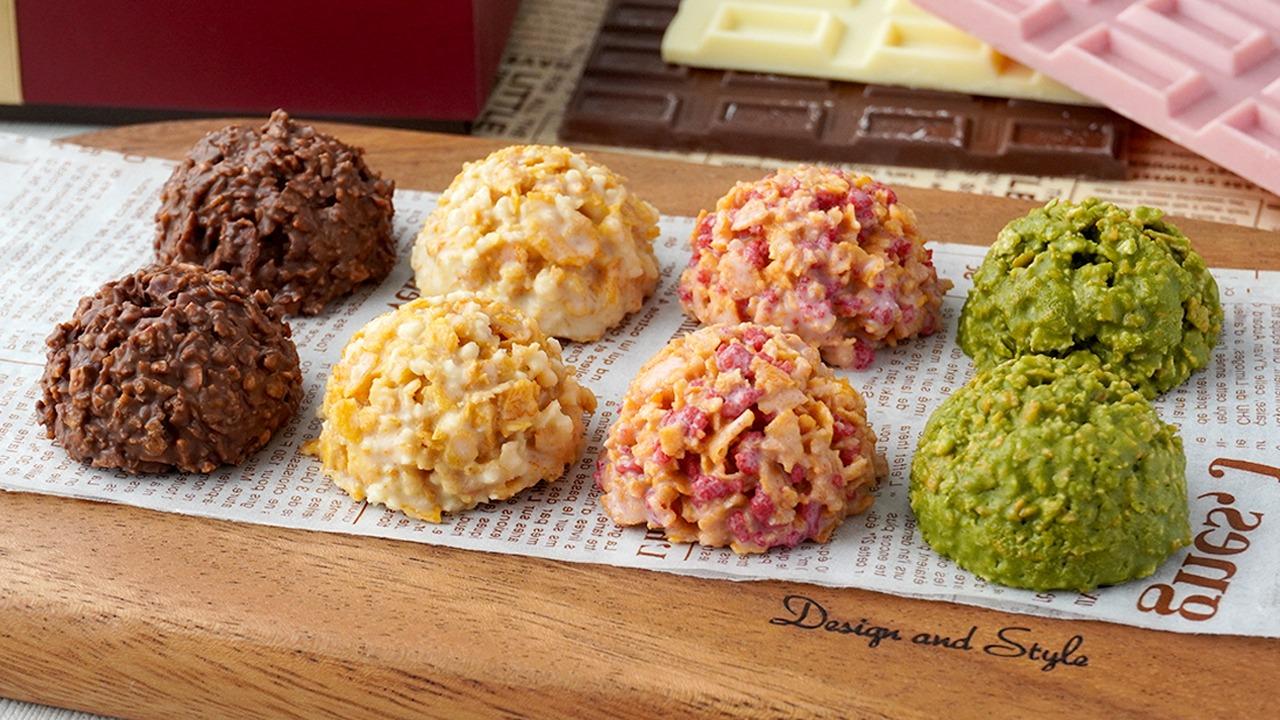 材料2つで絶品！冷めてもザクザクなクランチチョコ黄金比レシピ