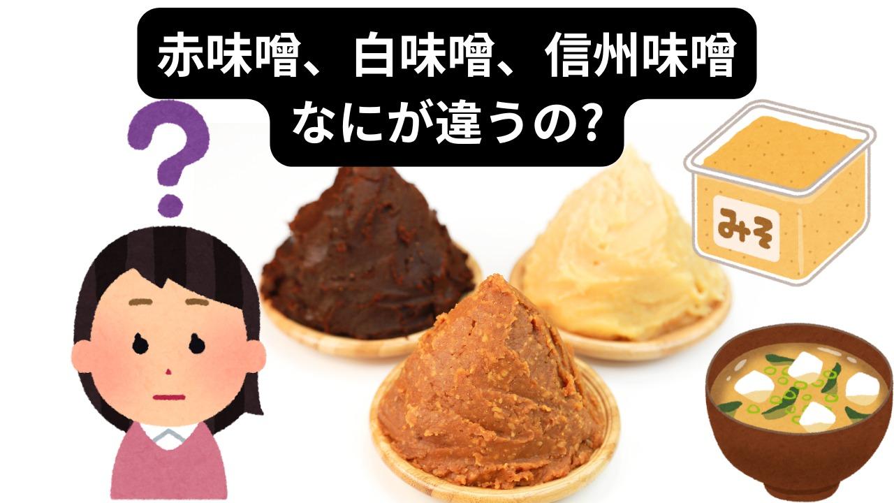赤味噌と白味噌の違いとは？プロが明かす驚愕の真相を徹底解説