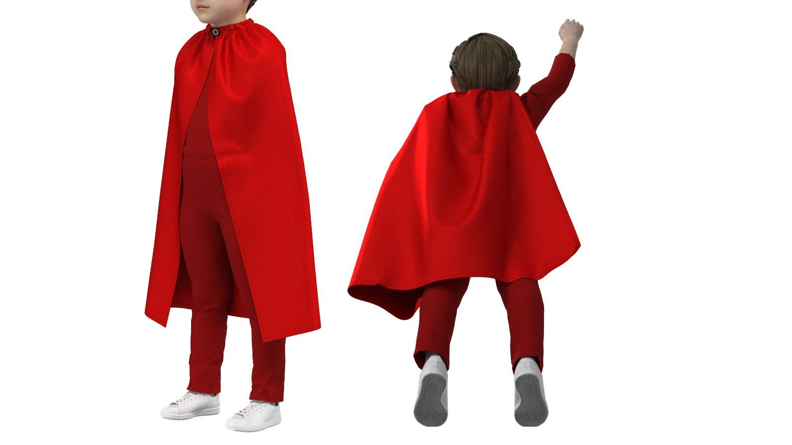 【針糸なし】100均でプロ級！失敗しない子供マントの作り方を徹底解説