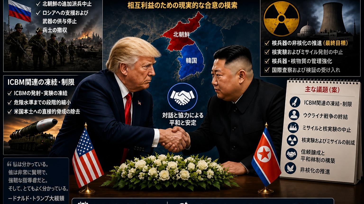 北朝鮮の戦争予言は現実化するか？2026年の最新情勢と有事の真相