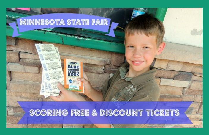 Discounted State Fair Tickets Mn