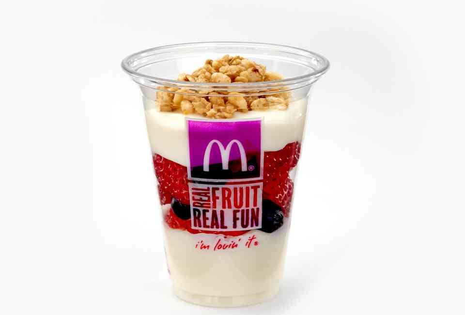 Does Mcdonald's Have Yogurt