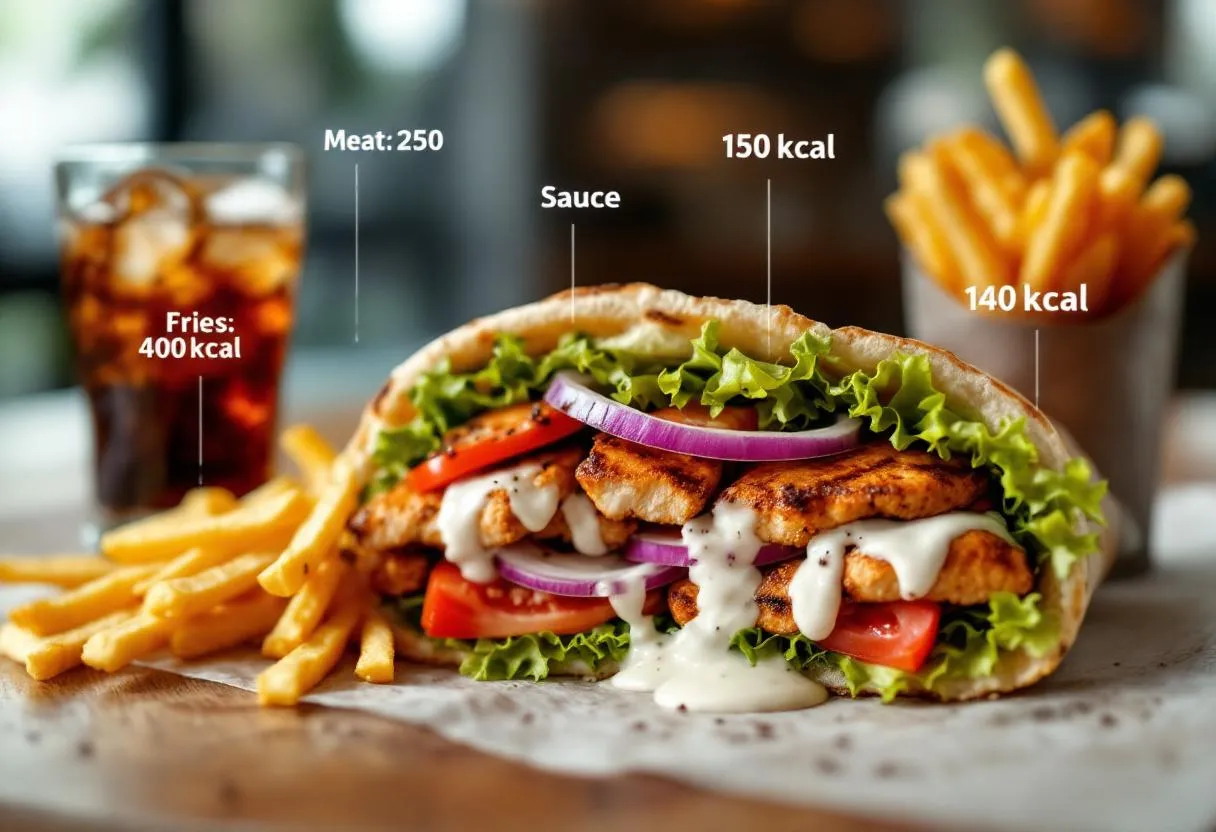 How Many Calories in a Kebab