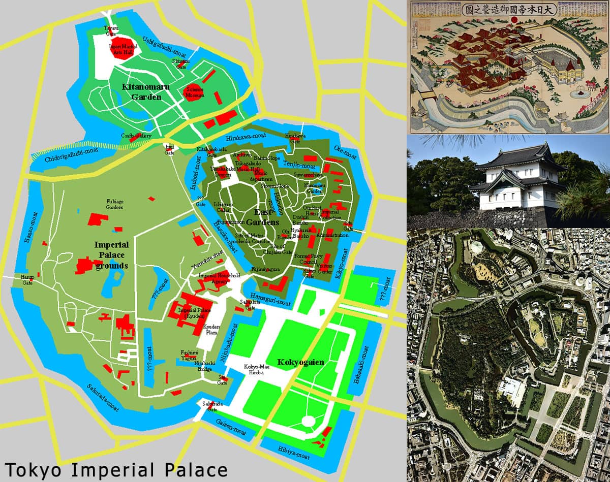 海外絶賛のKaiserpalast Tokio！皇居の魅力と参観予約術