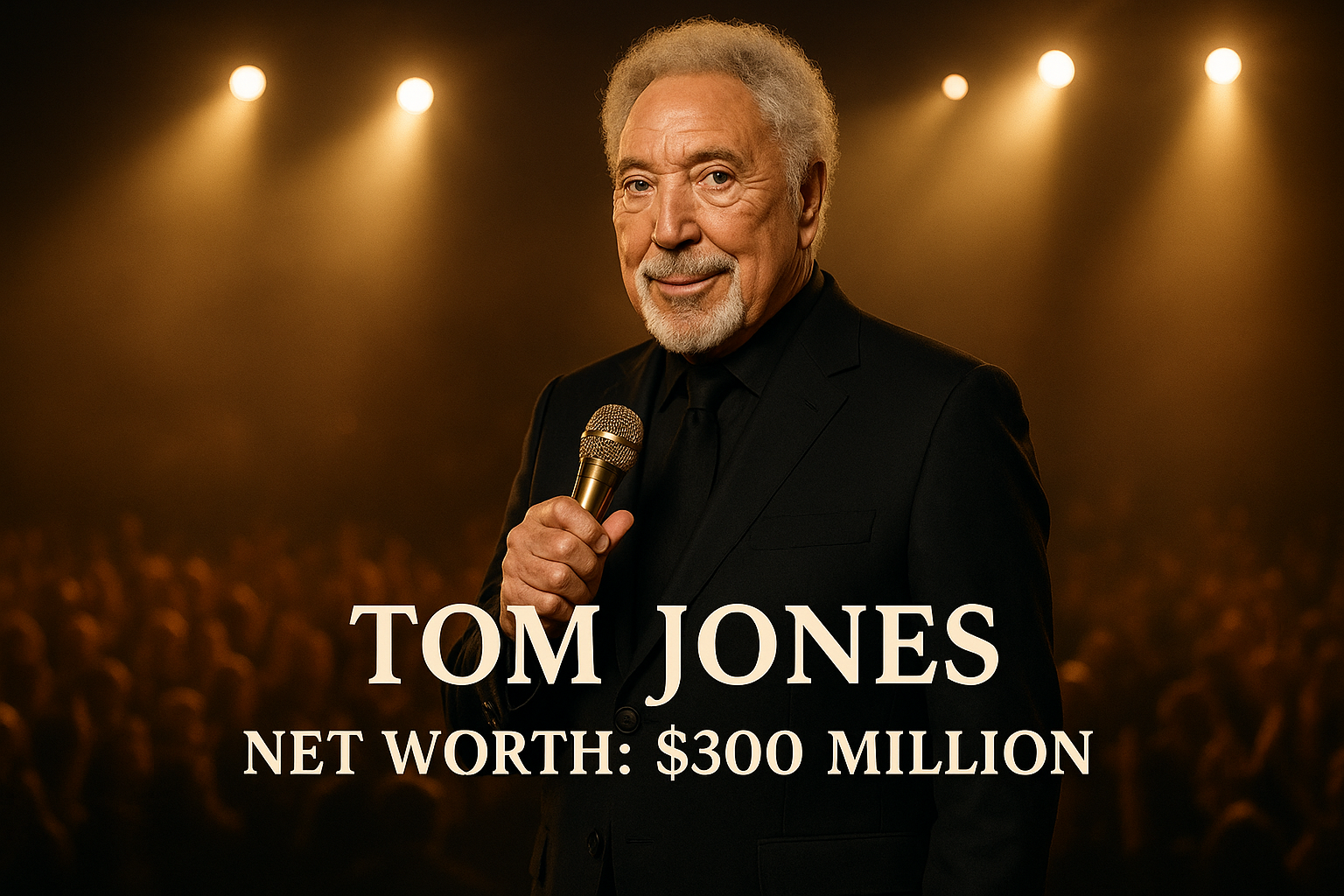 How Much Is Tom Jones Worth