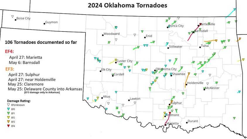 When Does Tornado Season Start in Oklahoma