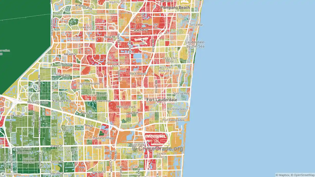 Fort Lauderdale Crime Stats