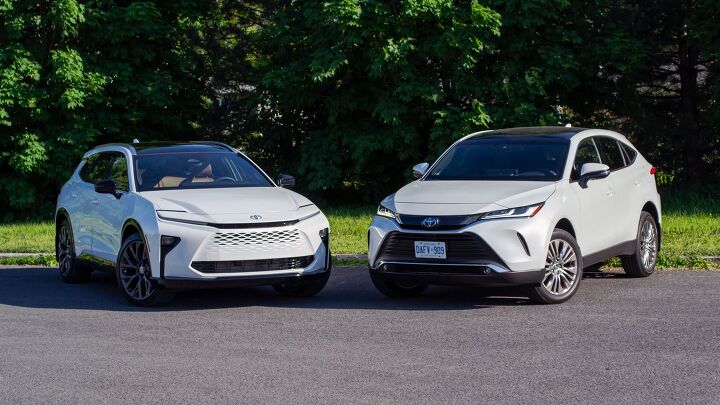 Toyota Venza vs Crown Signia