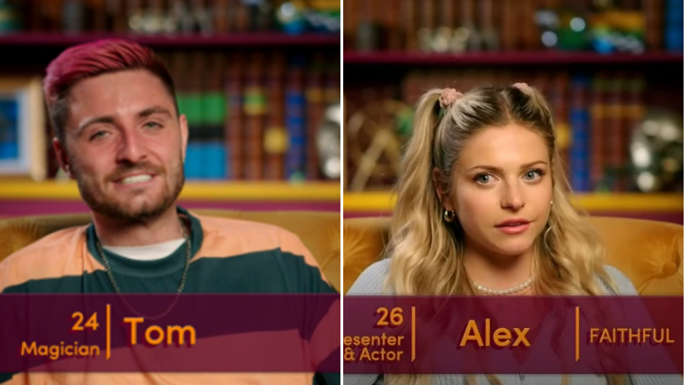 Are Tom and Alex from Traitors Still Together