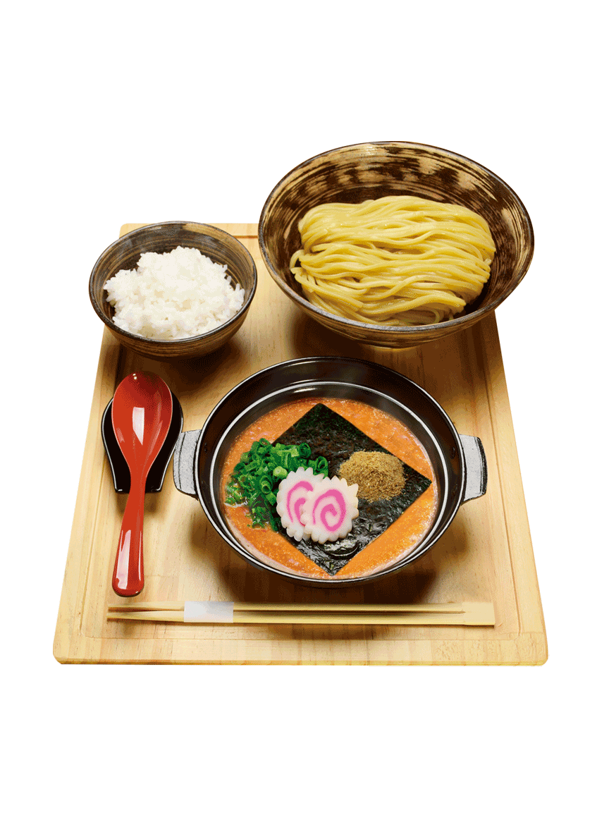 元祖めんたい煮こみつけ麺池袋の口コミと混雑回避術！辛さやプリンも解説