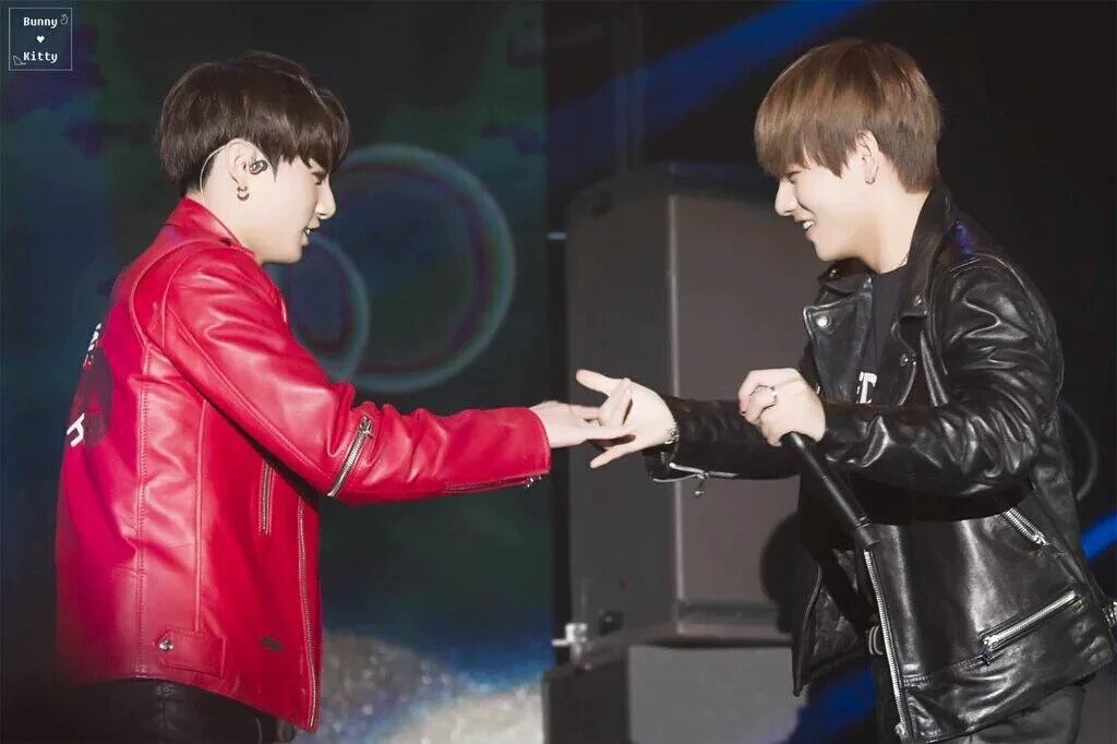 Taehyung and Jungkook Handshake Meaning
