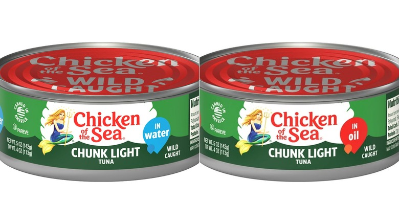 Tuna in Water vs Vegetable Oil