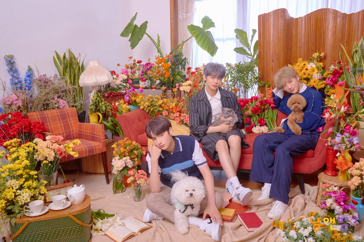 Choi Yeonjun Cat and Dog