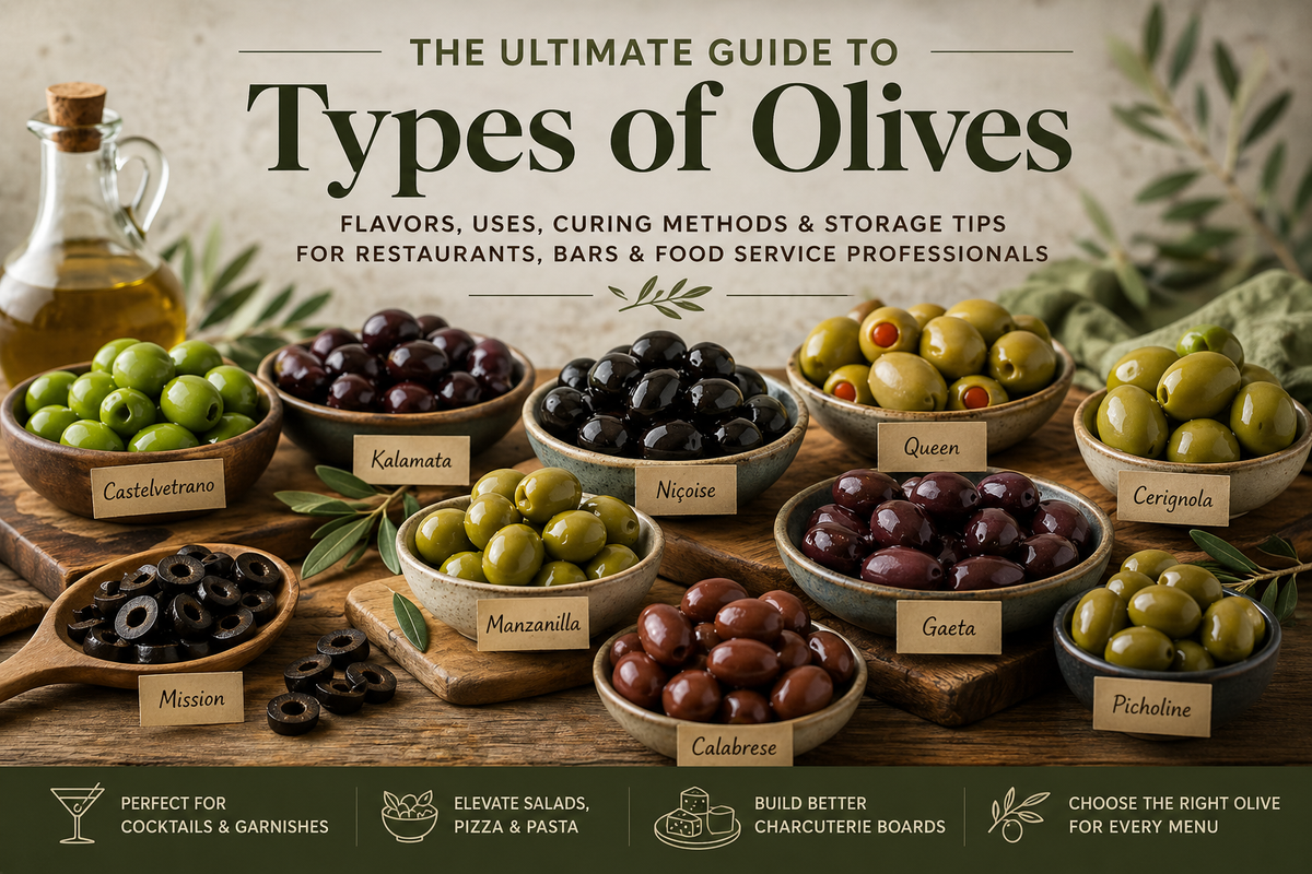 Best Olive for Eating