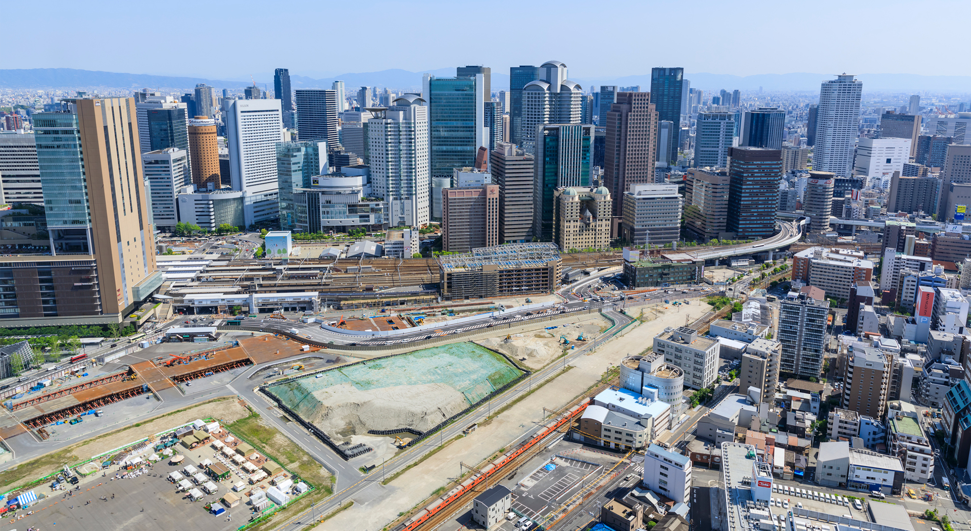 大阪市北区梅田の劇的進化と再開発の全貌！2026年最新ガイド