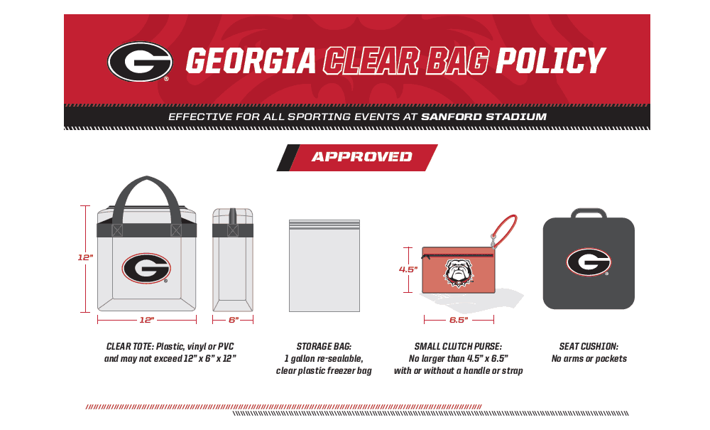 Ncaa Clear Bag Policy 2017