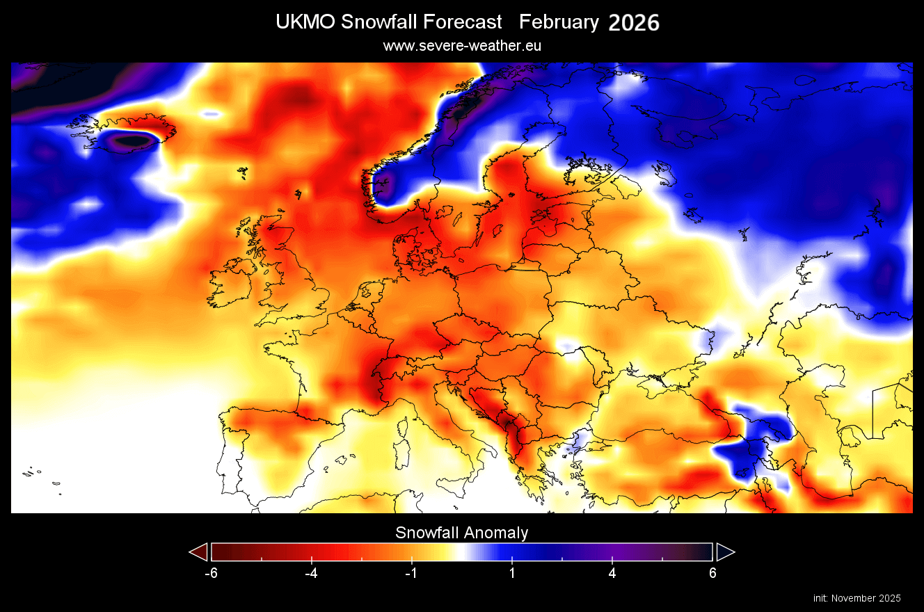 When Will Snow Fall in Uk 2026