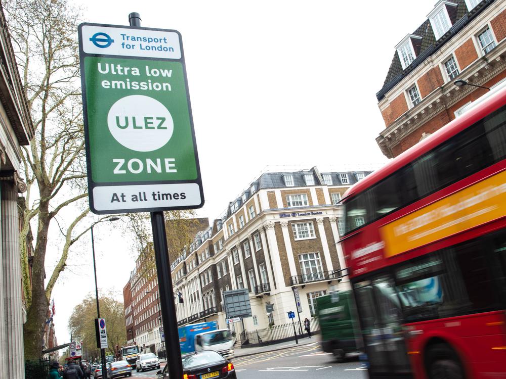 Is Euston in the Congestion Zone
