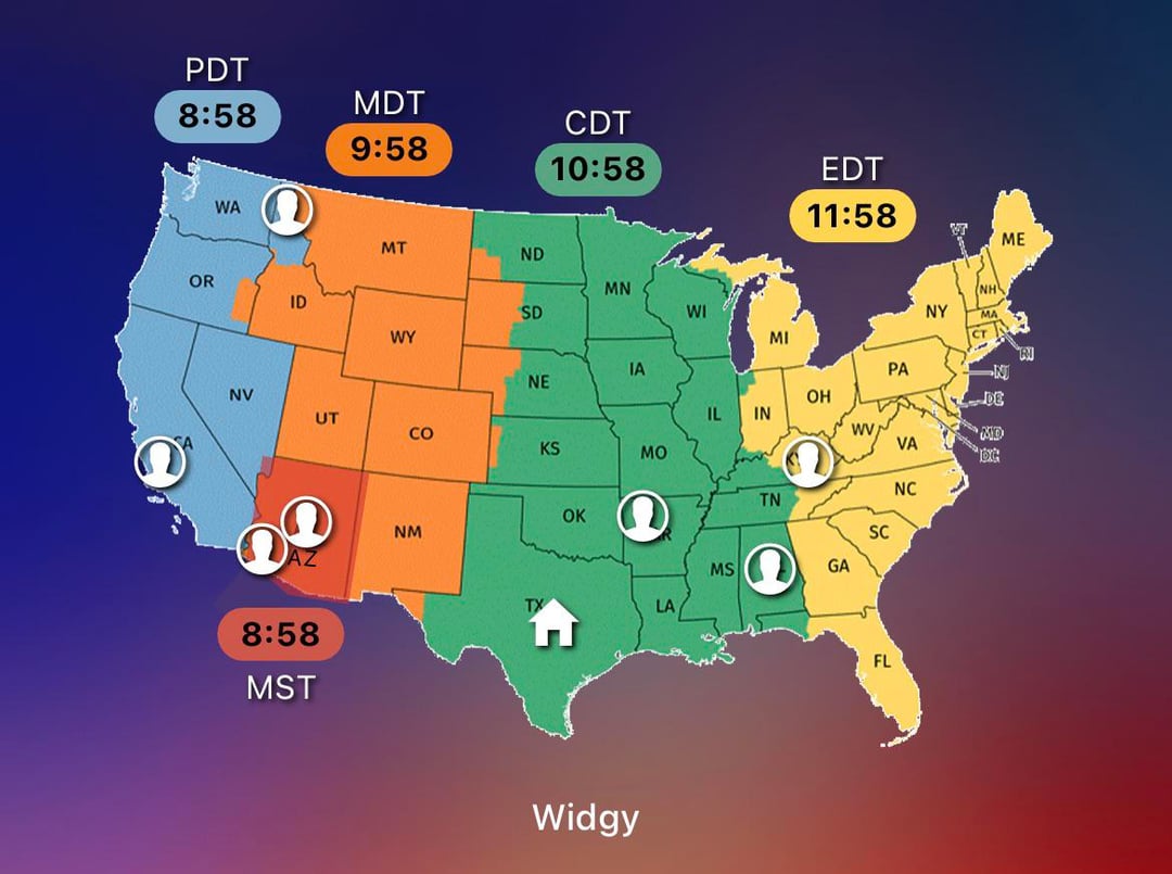 Denver Utc Time Zone