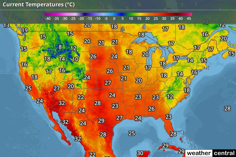 Weather with Celsius