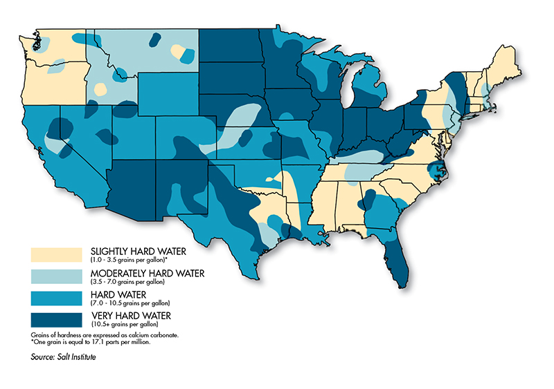 Does Illinois Have Hard Water