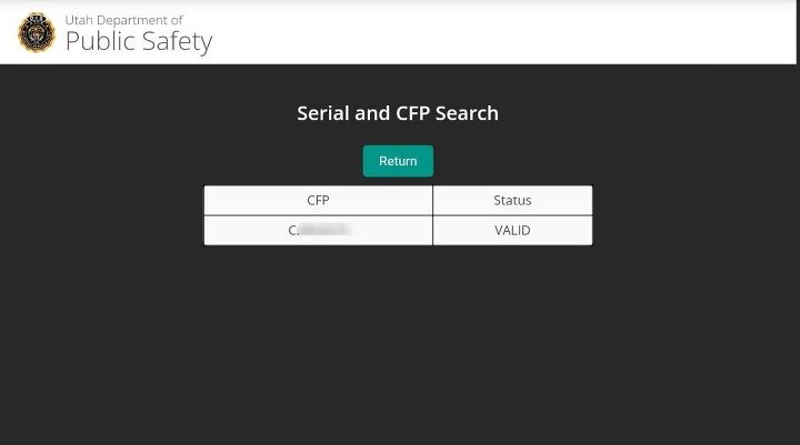 Cfp Lookup by Name
