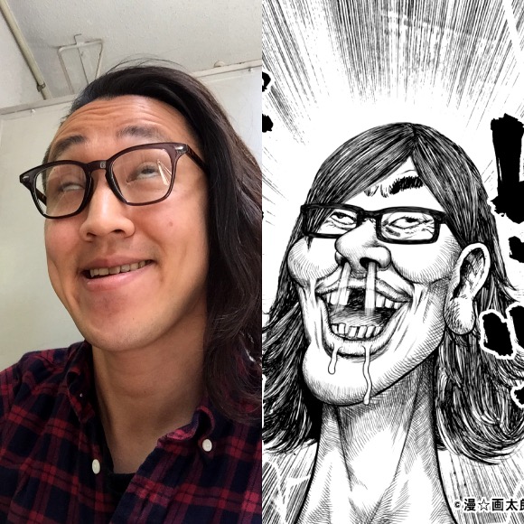 漫画家・漫☆画太郎の素顔と顔写真の真相！サイン会目撃談と正体