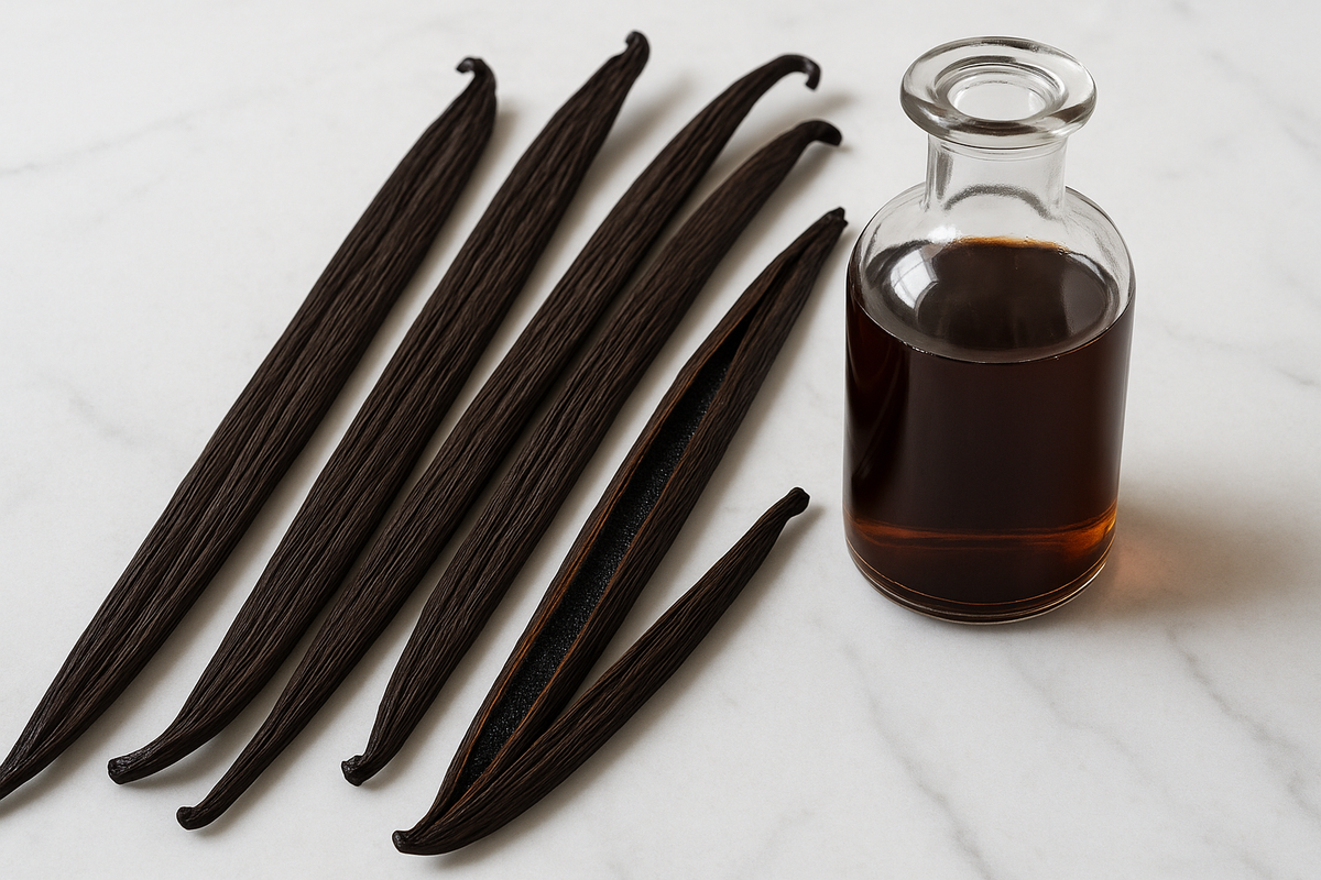 Vanilla Bean or Vanilla Extract