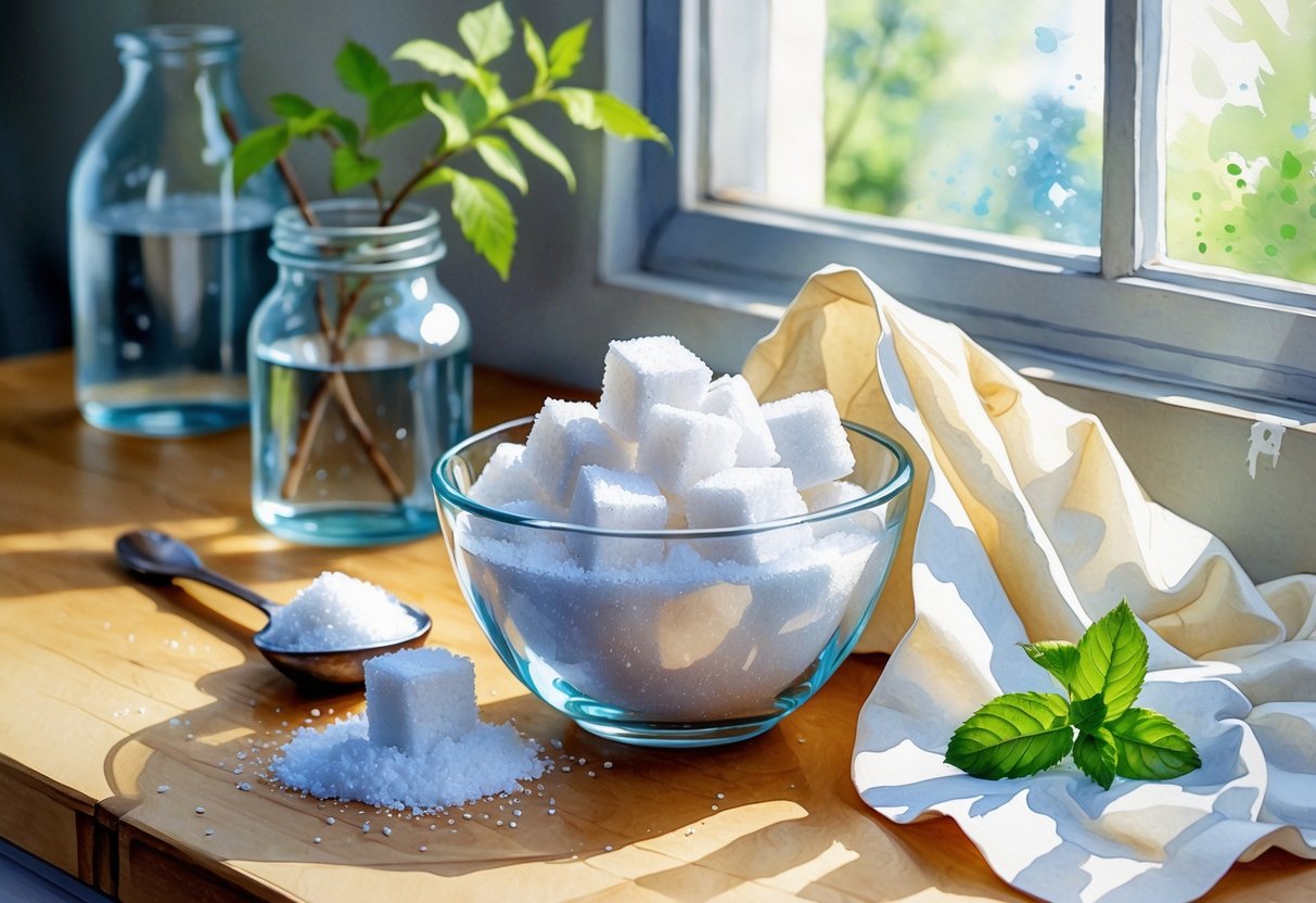 Hard White Sugar How to Soften