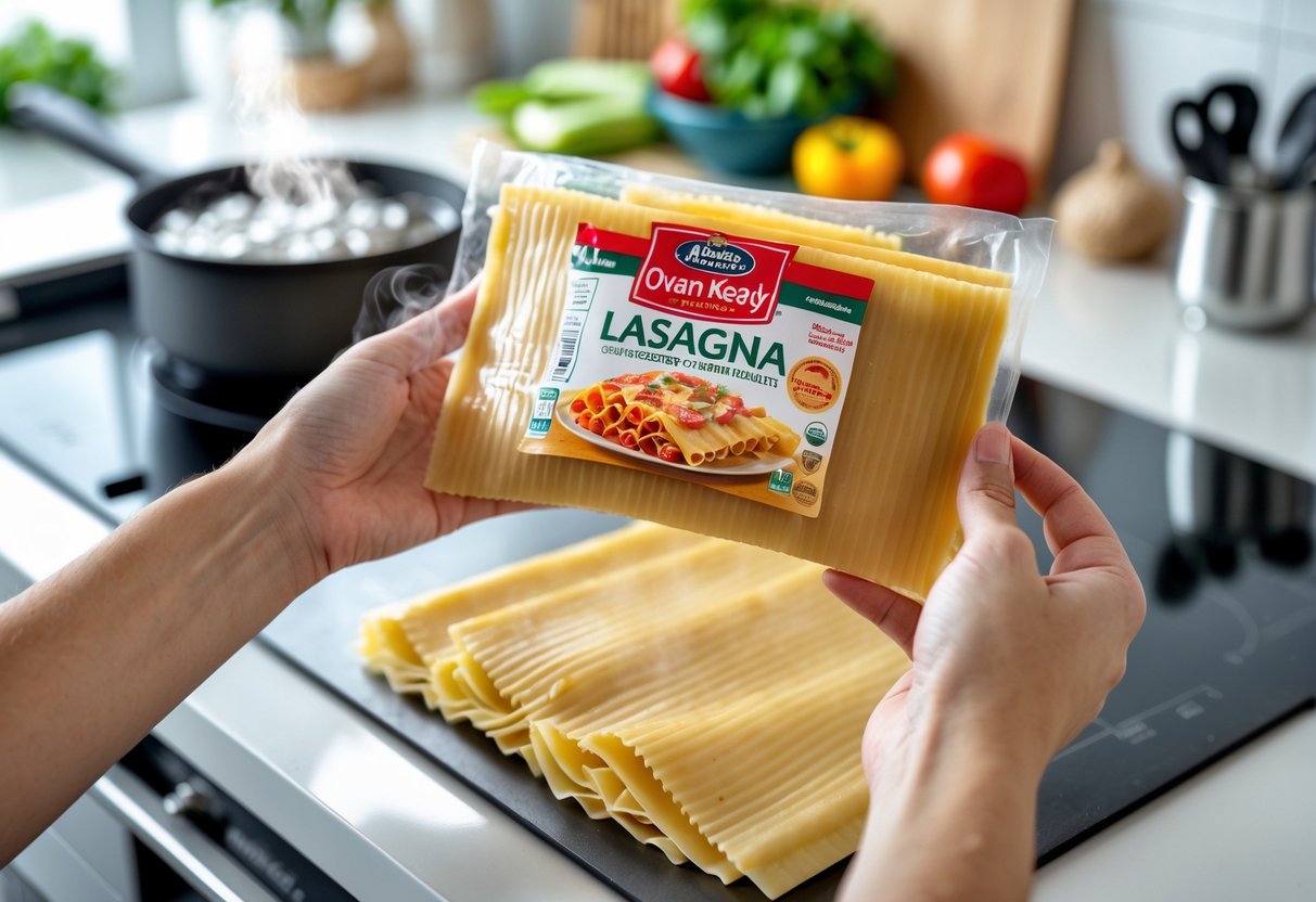 Can You Cook Oven Ready Lasagna Noodles