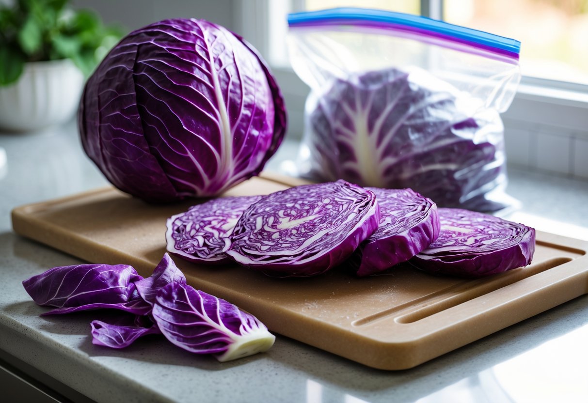 Can Red Cabbage Be Frozen