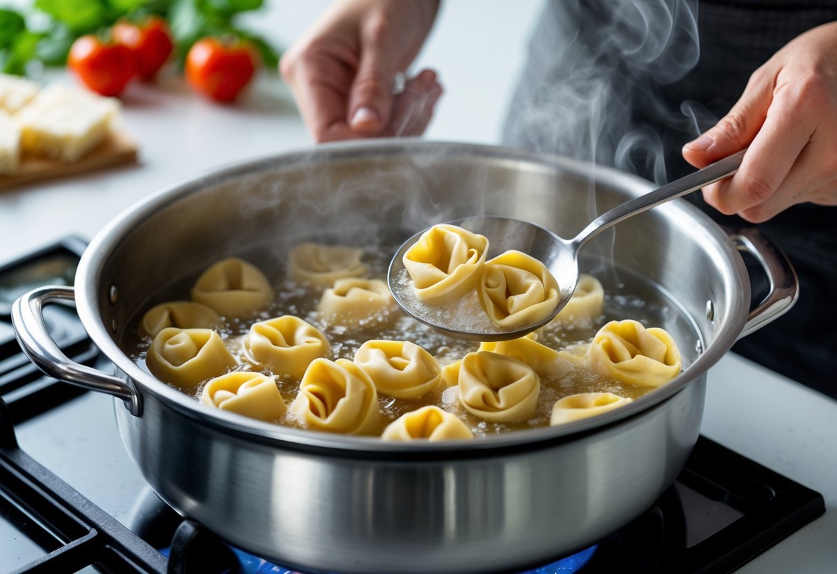How to Cook Frozen Tortellini