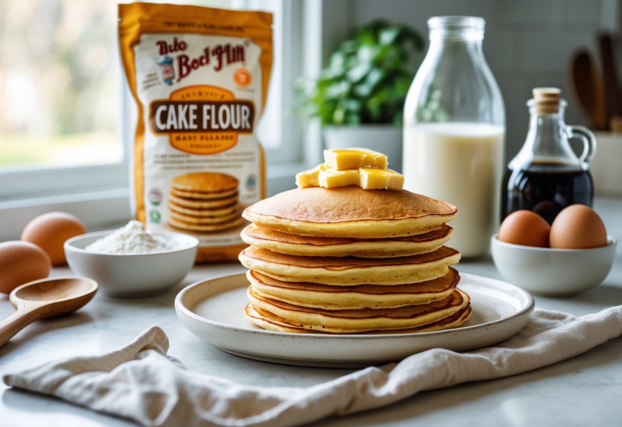 Can I Use Cake Flour for Pancakes