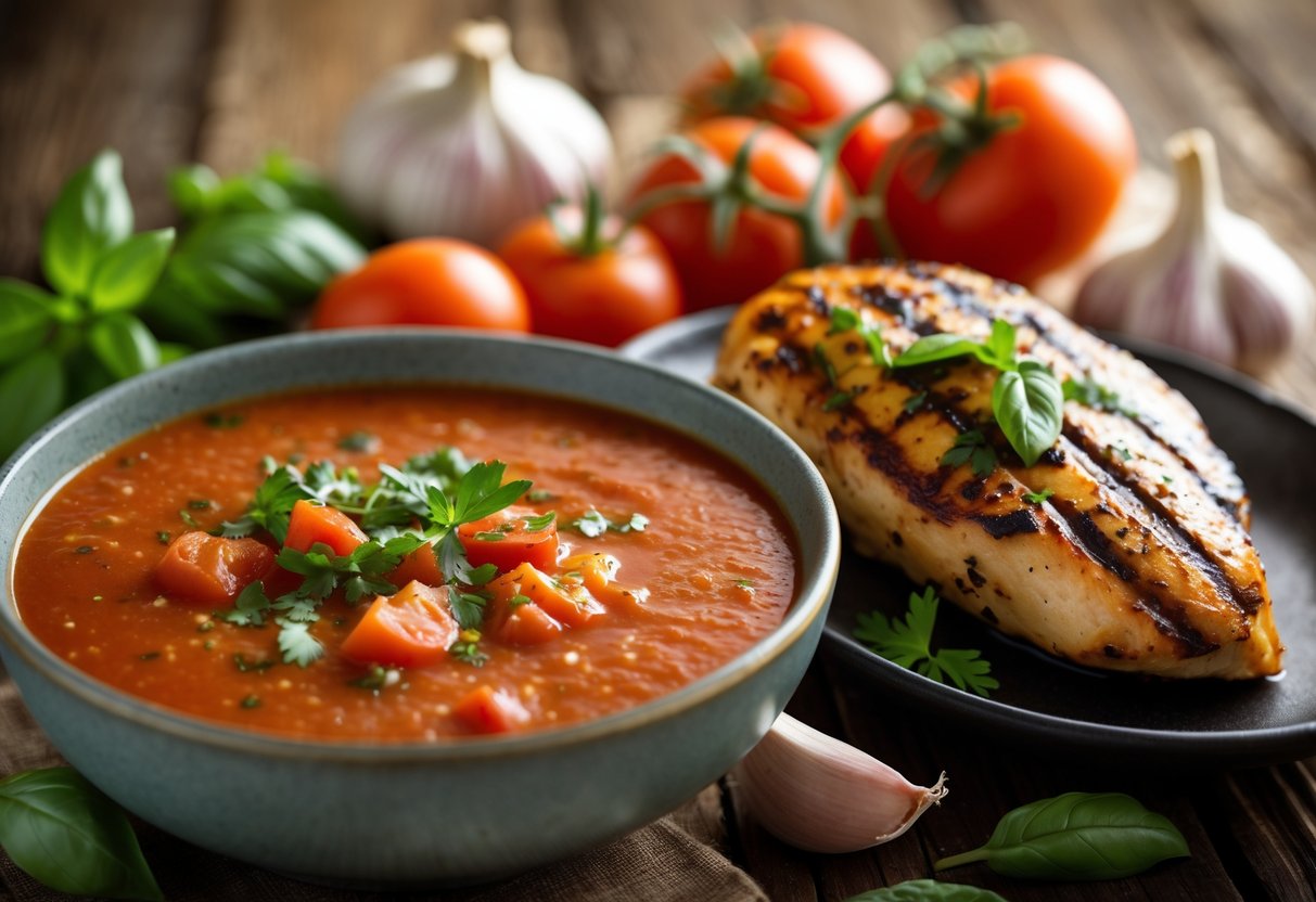 What Goes with Tomato Soup