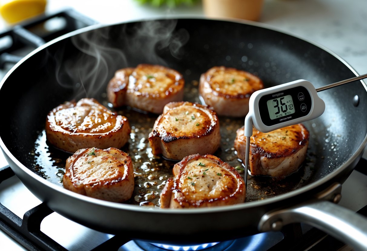 What Temp to Deep Fry Pork Chops