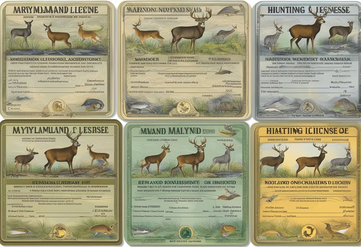 Maryland Deer Hunting License