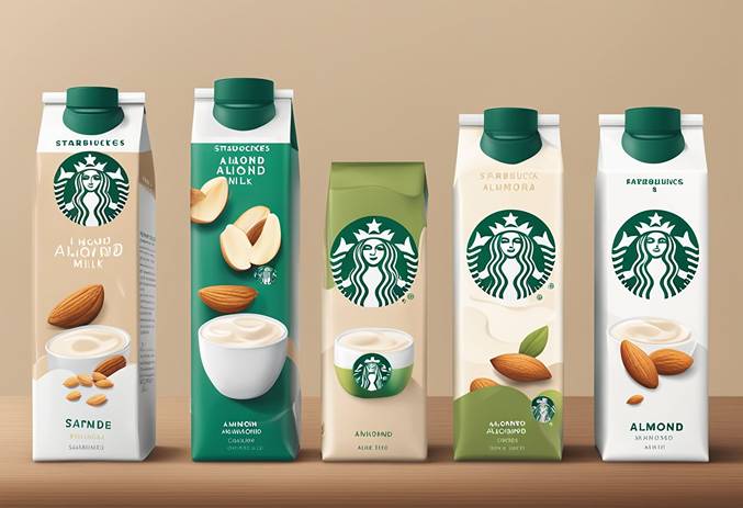 Healthiest Milk at Starbucks