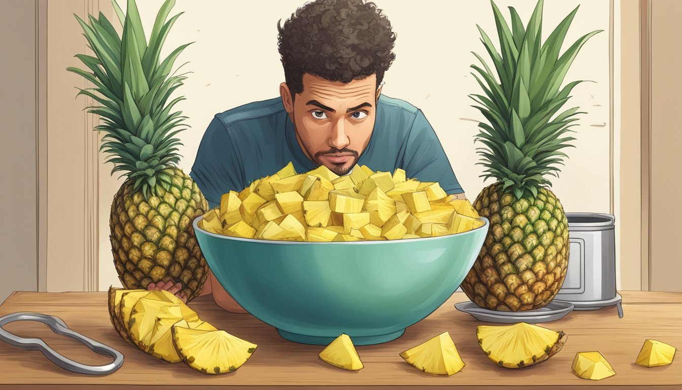 What Happens When You Eat Too Much Pineapple
