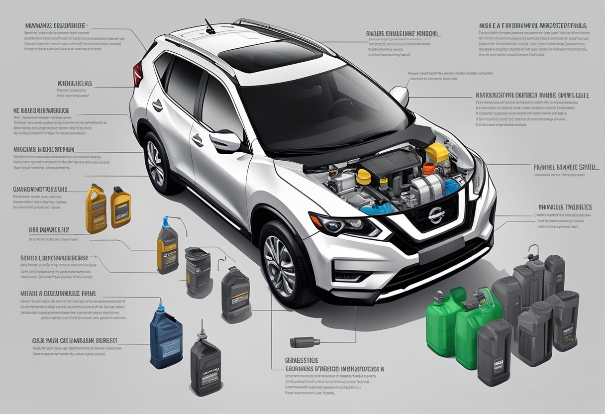 2014 Nissan Rogue 2.5 Oil Capacity