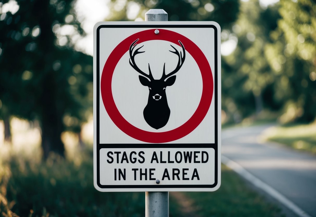 No Stags Allowed Means