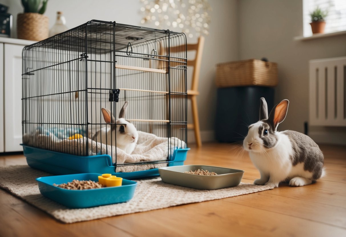 Can You Keep a Rabbit Indoors