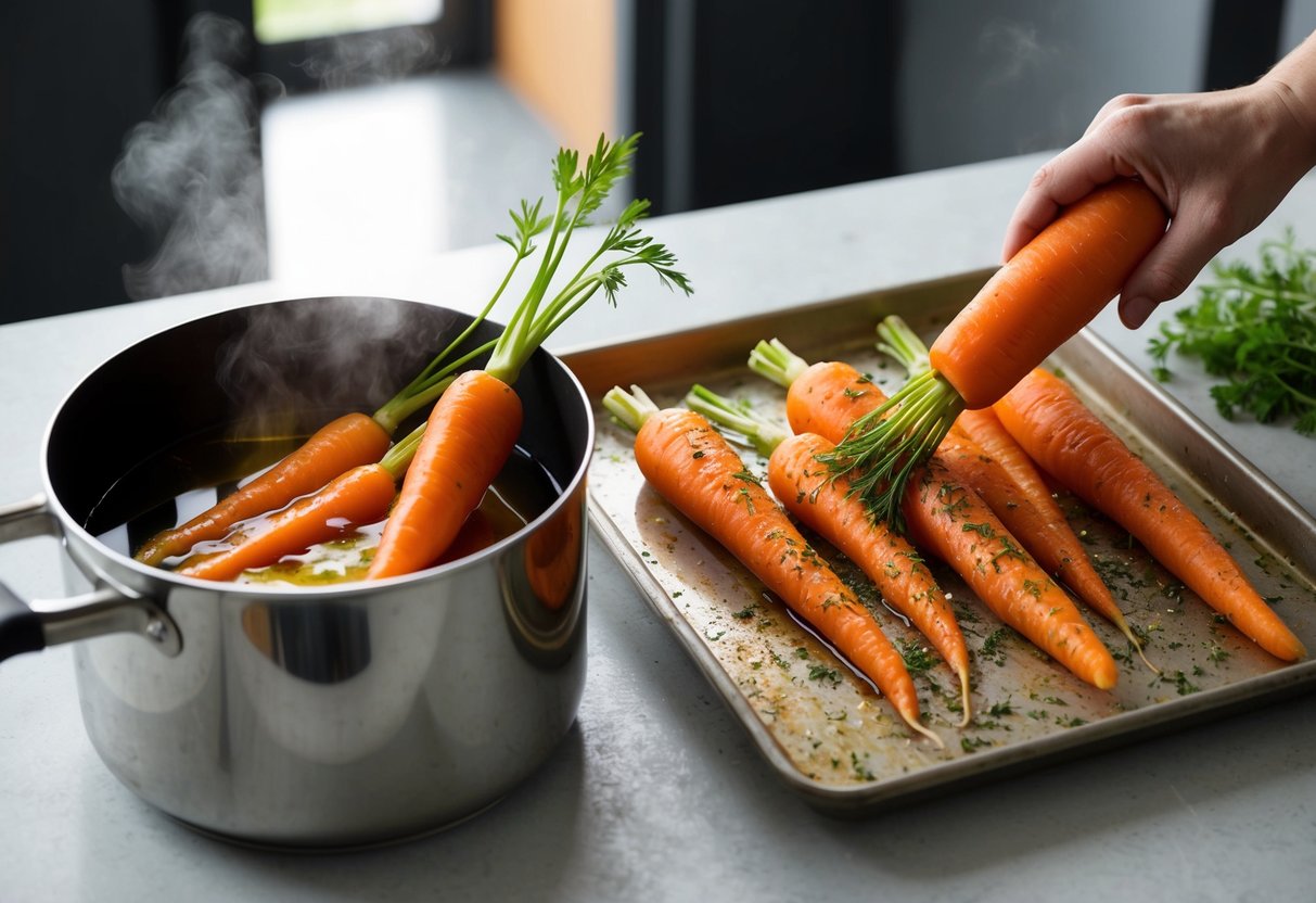 Can I Parboil Carrots Before Roasting