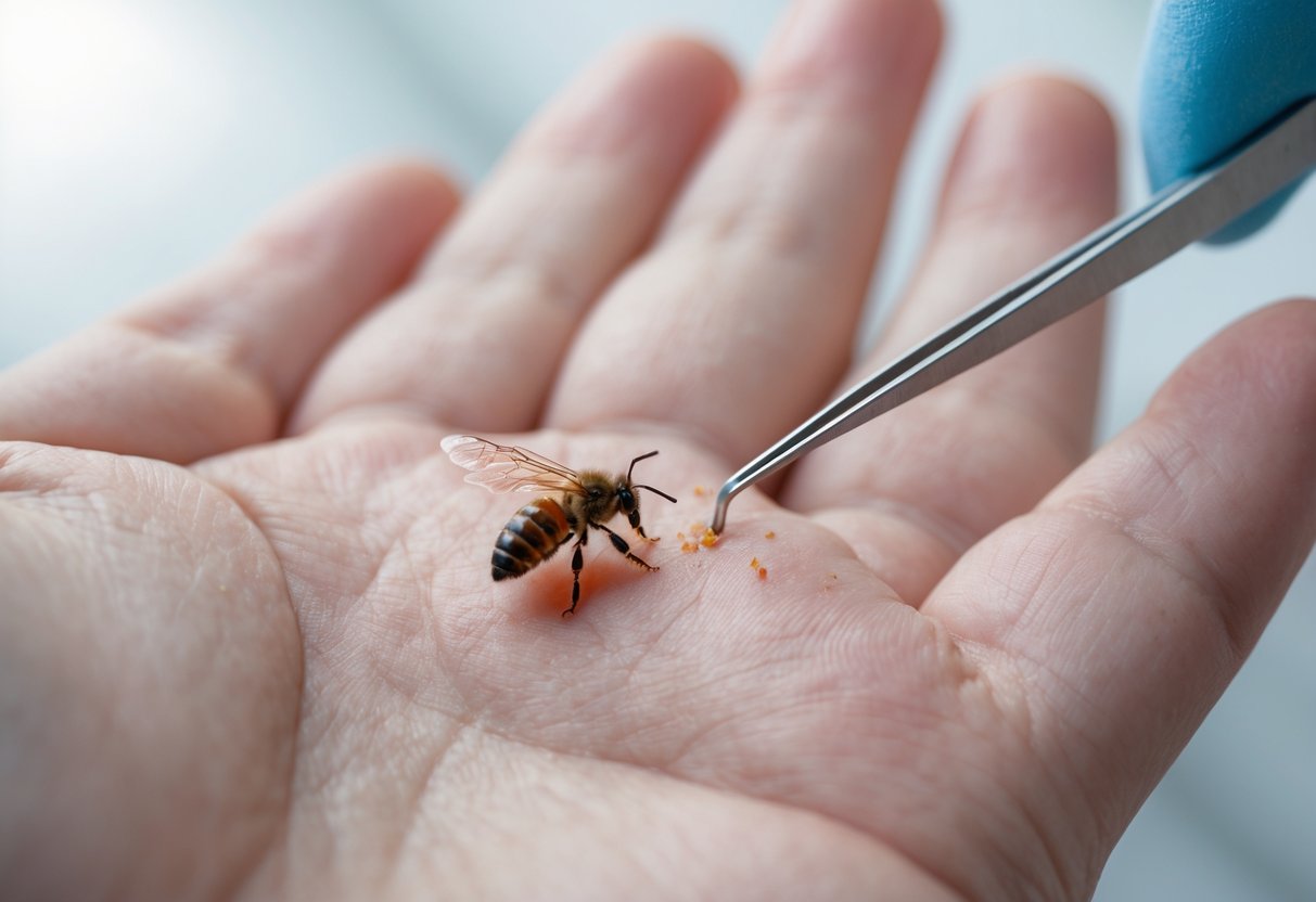 What Happens If a Bee Stinger Is Not Removed