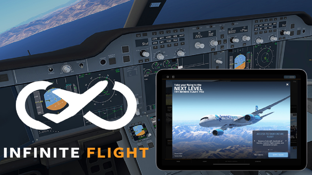 Download Infinite Flight Simulator for Android