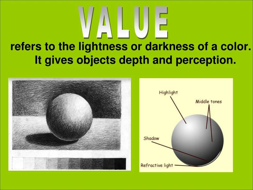 What Does Value Mean in Art