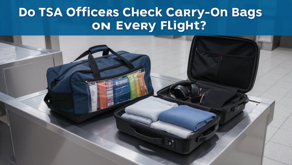 Do Tsa Check Carry on Bags