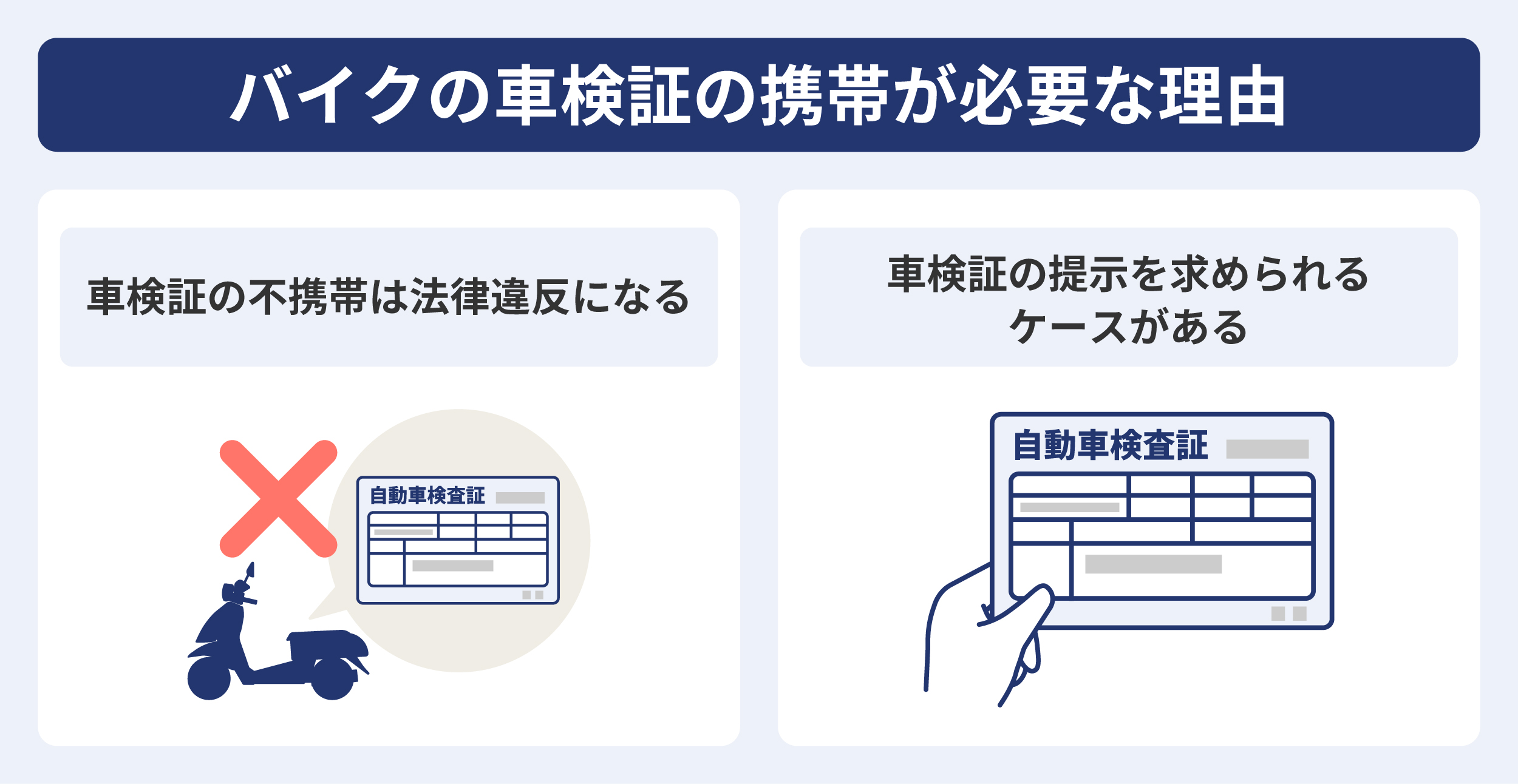 車検証不携帯は点数ゼロでも罰金50万？警察に止められた真相【2026】