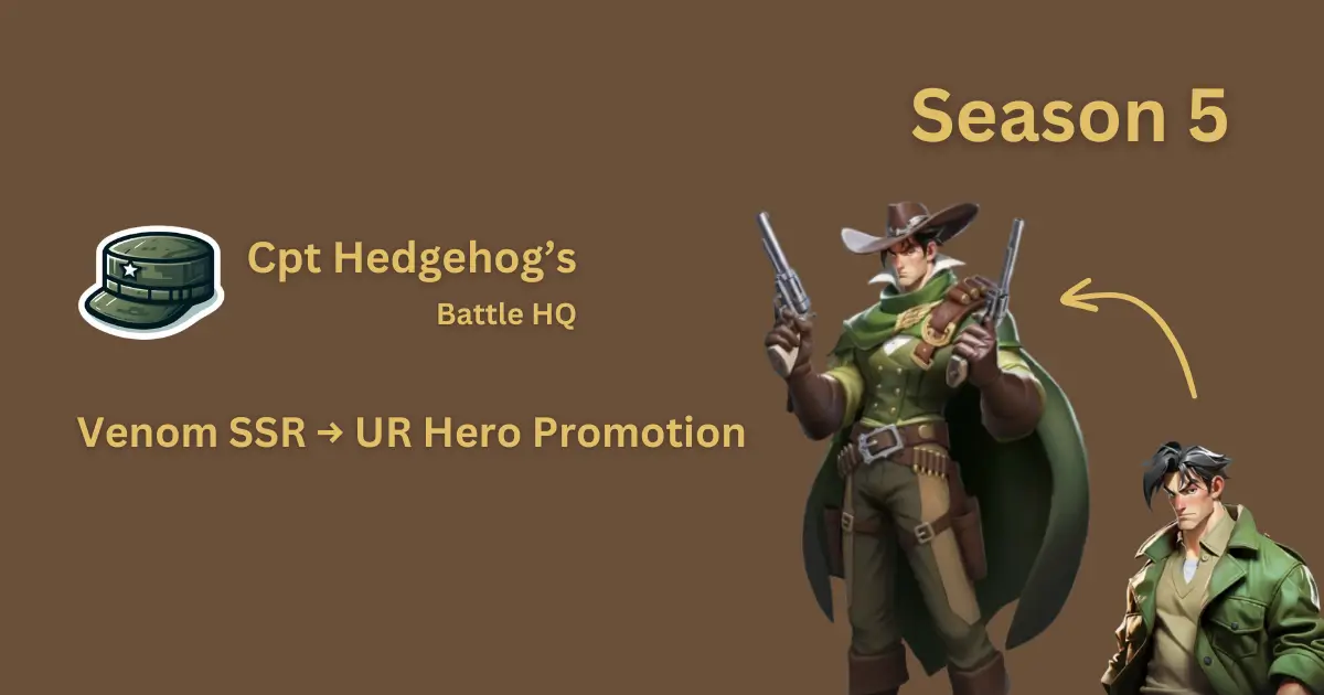 Last War Season 5 Hero Promotion